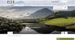 Desktop Screenshot of picotheazores.com